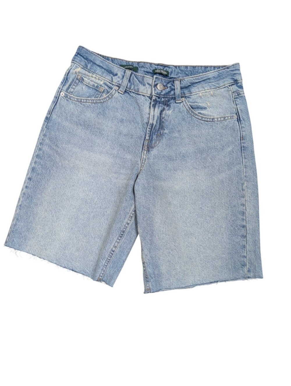 Wild Fable Mid-Rise Easy Rigid Cut-Off Jorts 6